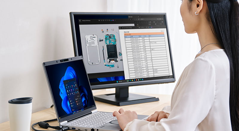 レッツノートFC グラフィックス性能の進化