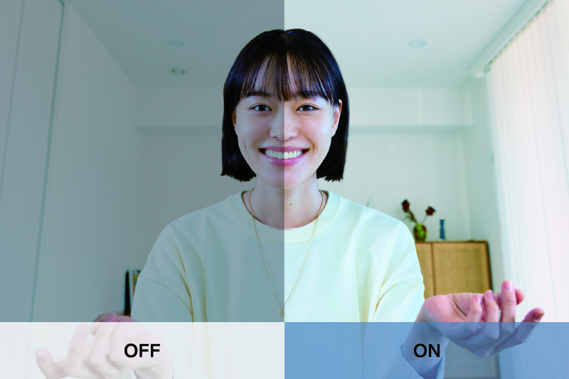 レッツノートFC 明るさを補正