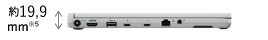 レッツノート NC 薄さ