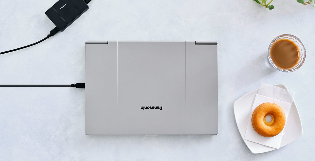 レッツノートNC 3種類の充電モード