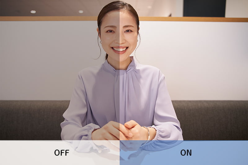 レッツノートNC 明るさを補正