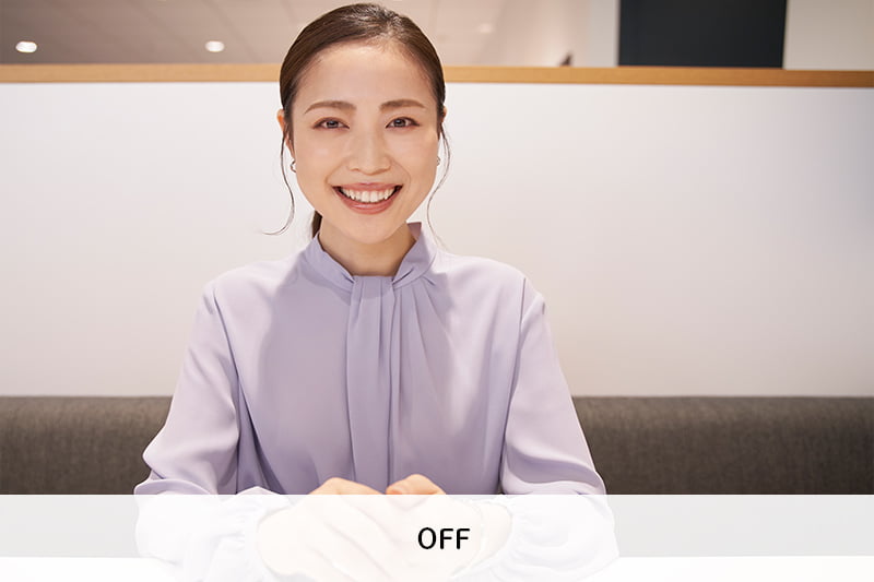 レッツノートNC 顔位置を補正