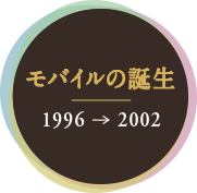 モバイルの誕生 1996-2002