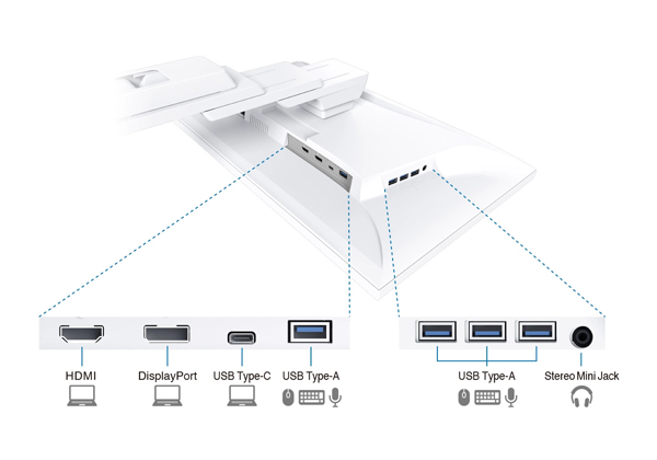 カスタマイズレッツノートおすすめモニタ（EIZO） FlexScan EV2720S