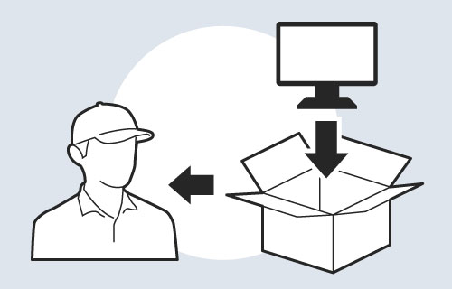 買取り品のお引き取り