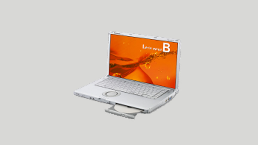 ブルーレイディスクドライブ搭載モデル登場