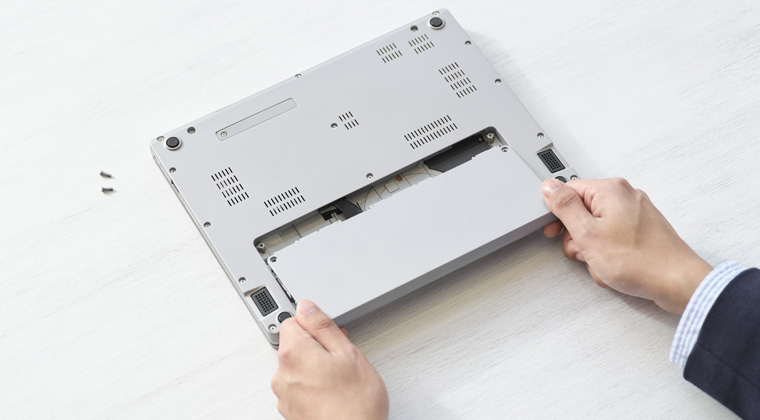 バッテリー交換イメージ