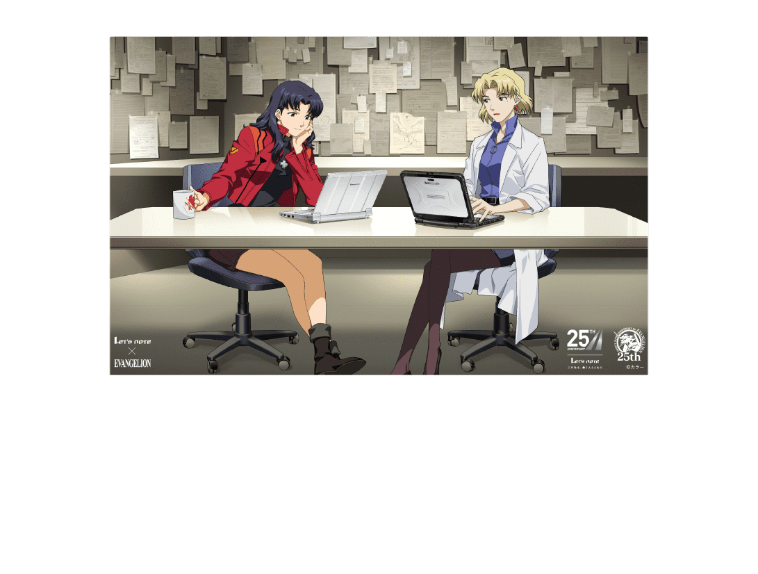 Let S Note Evangelion 壁紙ダウンロード カスタマイズレッツノート パナソニック公式通販サイト Panasonic Store Plus
