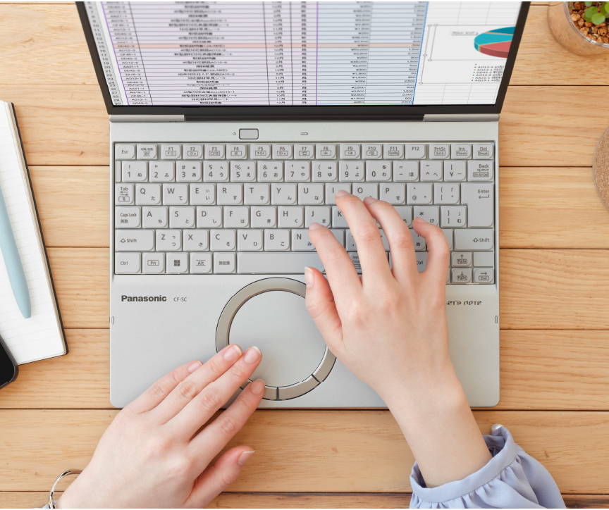 8割のビジネスパーソンが知らない作業効率が上がるホイールパッド活