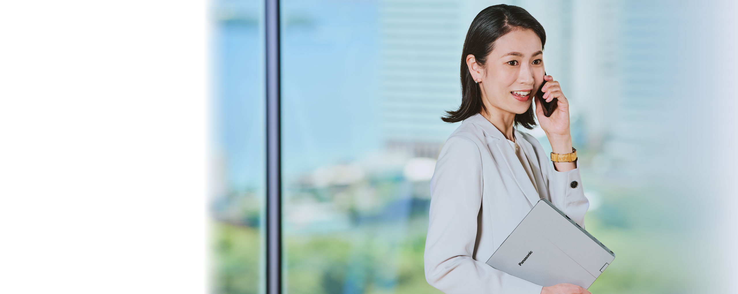 カスタマイズ Let's note User interview カスタマイズレッツノート コンシェルジュ Kさん Tさん 展示店舗で人気のモデルもご紹介