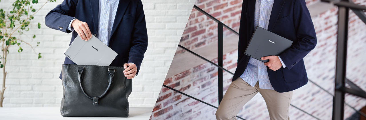 用途別にオススメのカスタマイズレッツノート