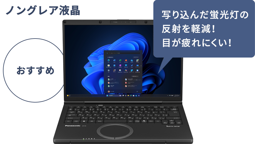 おすすめ ノングレア液晶