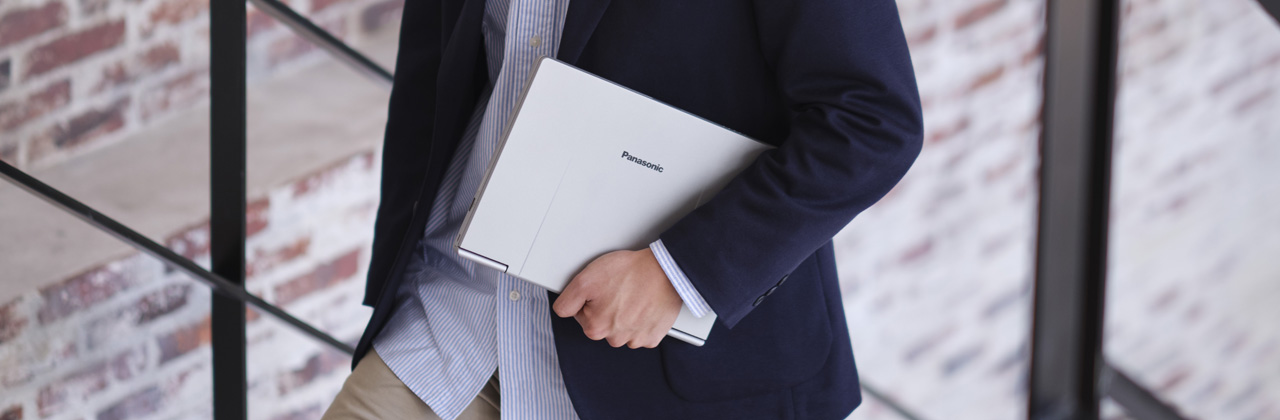 カスタマイズレッツノート持ち運び