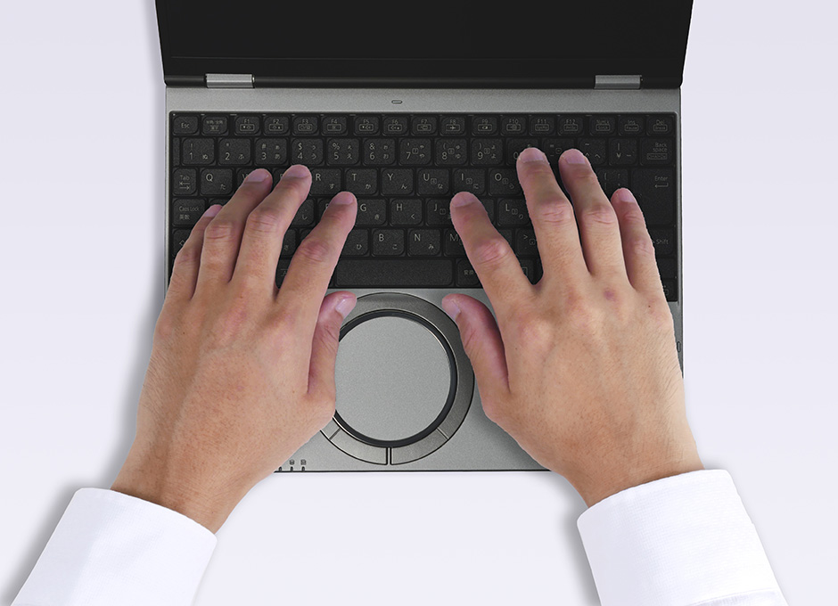 QRシリーズ キーボード