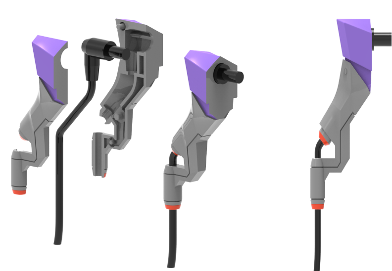 アンビリカルケーブル風カバーの画像​