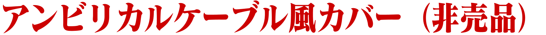 アンビリカルケーブル風カバー​（非売品）​