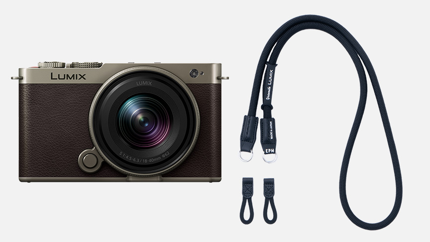 LUMIX×ヨセミテストラップコラボレーショングッズ【パナソニック