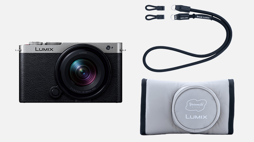 LUMIX×ヨセミテストラップコラボレーショングッズ【パナソニック