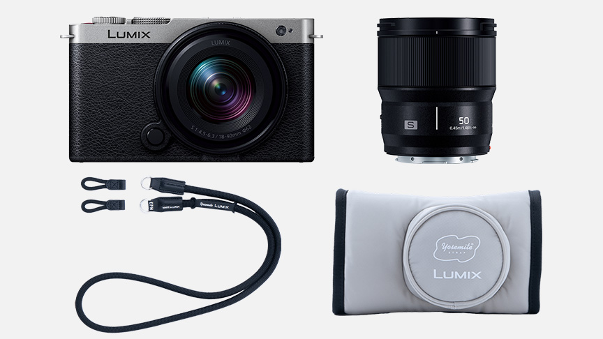 LUMIX×ヨセミテストラップコラボレーショングッズ【パナソニック