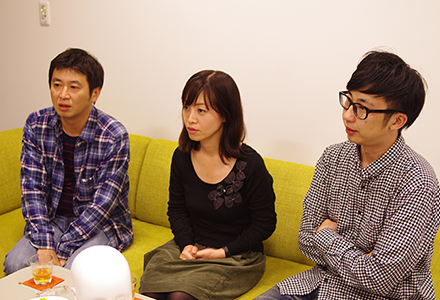 疲れた箇所によってモードを使い分けるまさに職人気分。