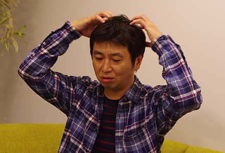 ヘッドスパの感覚で使っていただけたようで何よりです!やはりみなさん、普段は、お仕事や家事などで疲れたりしませんか?